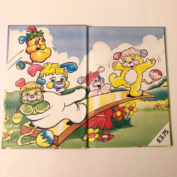 Vtg 1987 Popples Annual Marvel Book  Etta Saunders - Picture 5 of 16